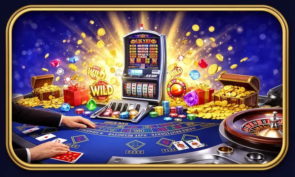 pokernrws Touchdown Wilds